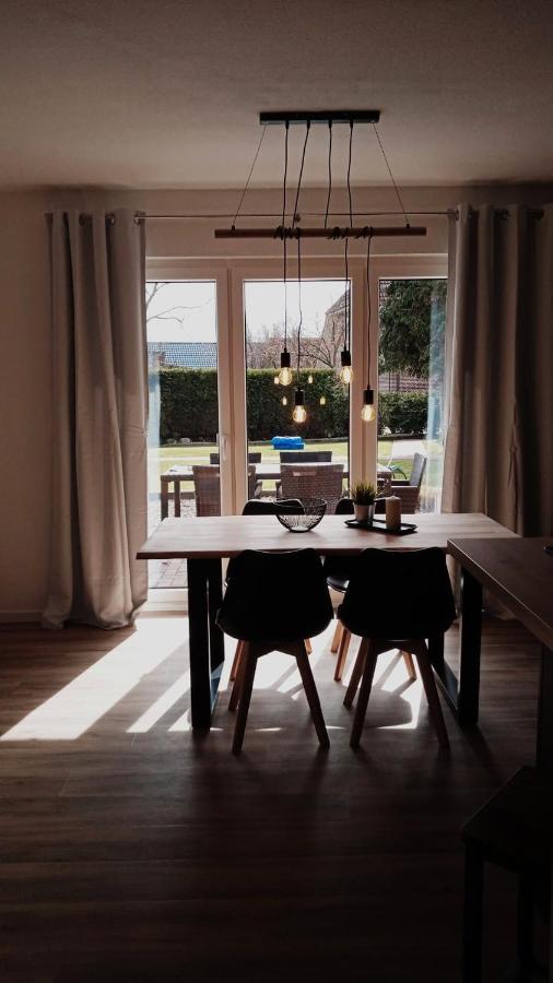 5 Sterne Ferienwohnung Duenensand Werdum Extérieur photo