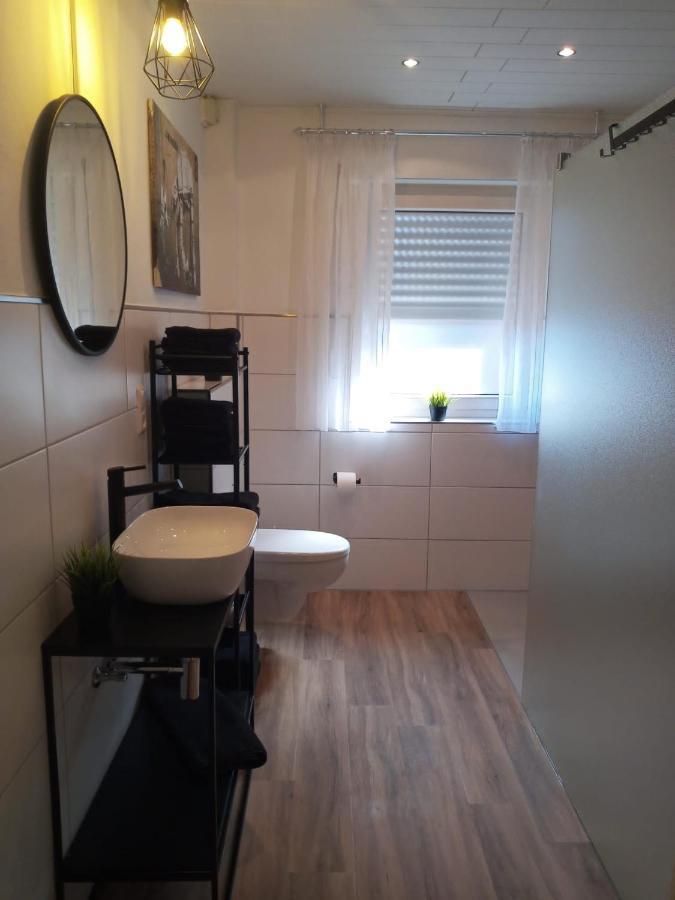 5 Sterne Ferienwohnung Duenensand Werdum Extérieur photo