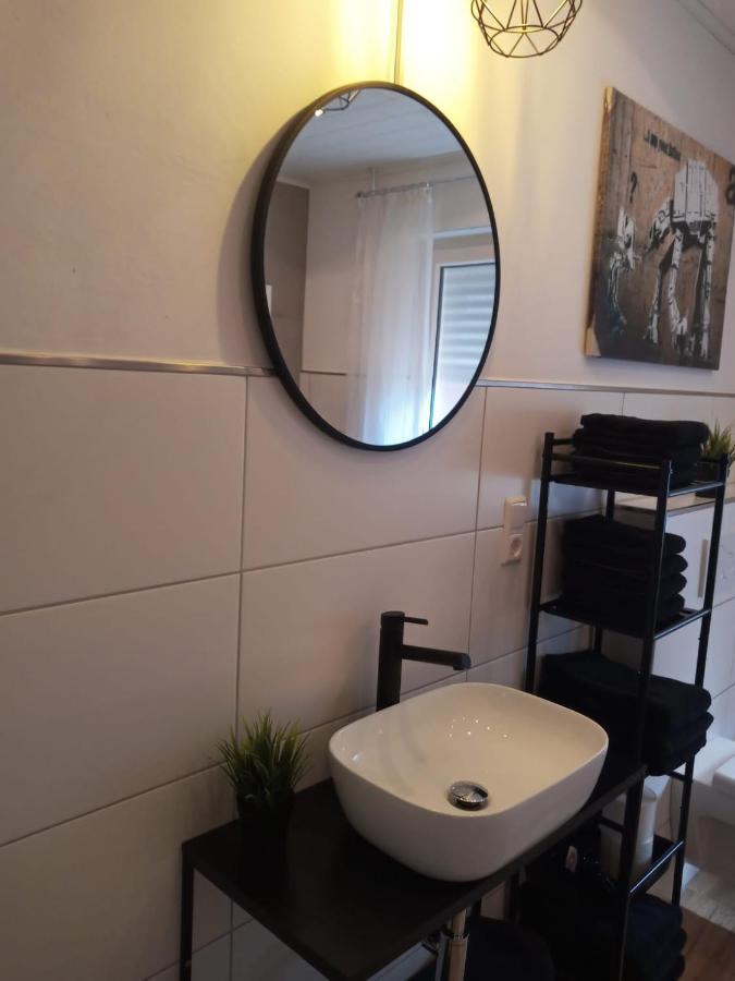 5 Sterne Ferienwohnung Duenensand Werdum Extérieur photo