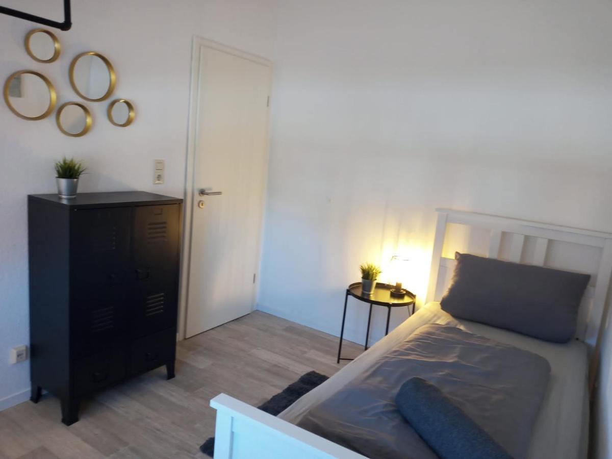 5 Sterne Ferienwohnung Duenensand Werdum Extérieur photo