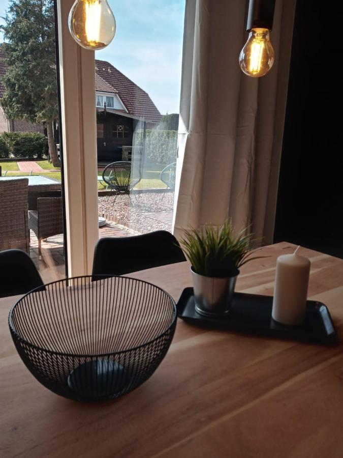 5 Sterne Ferienwohnung Duenensand Werdum Extérieur photo