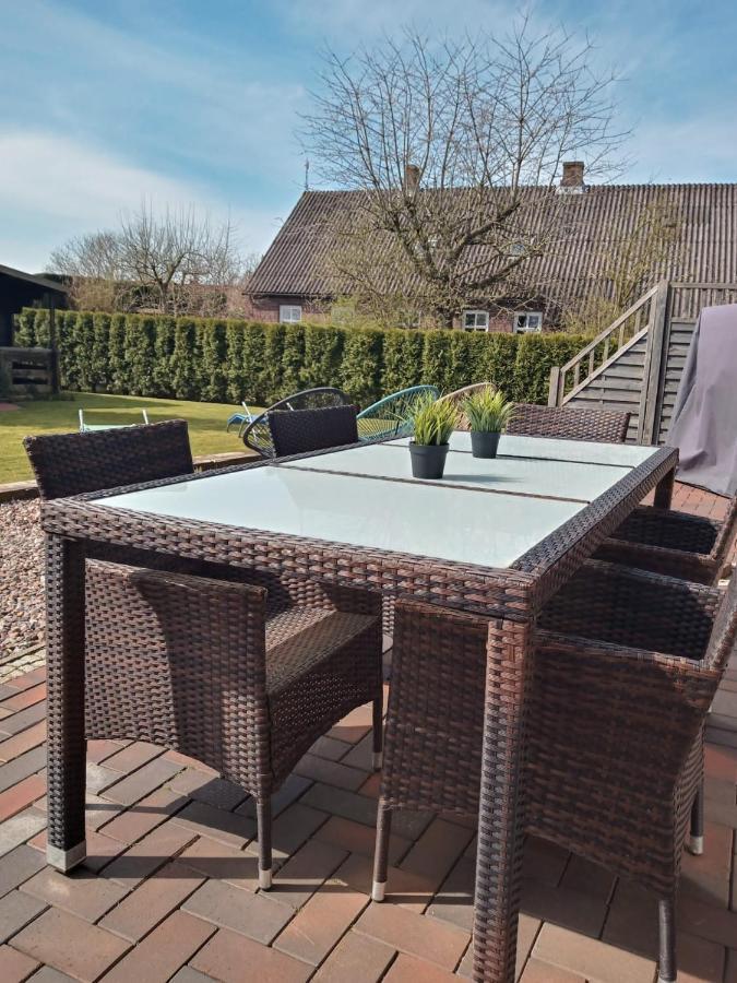 5 Sterne Ferienwohnung Duenensand Werdum Extérieur photo