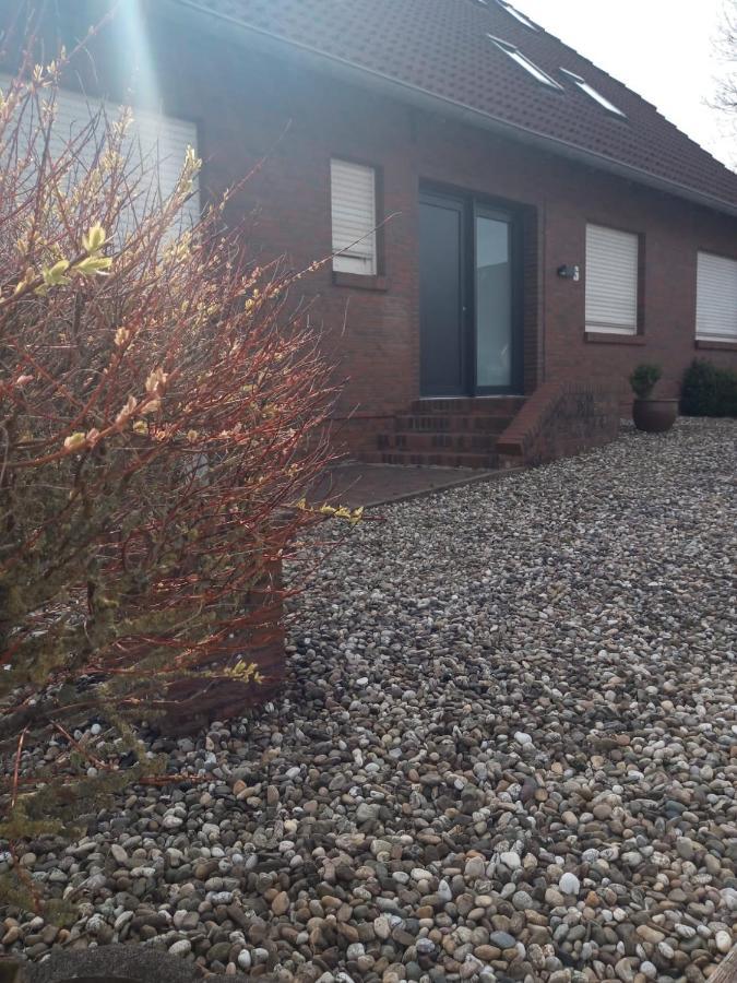 5 Sterne Ferienwohnung Duenensand Werdum Extérieur photo