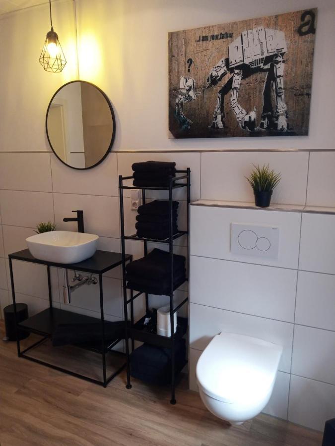 5 Sterne Ferienwohnung Duenensand Werdum Extérieur photo