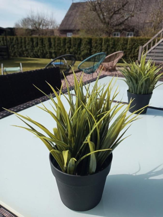 5 Sterne Ferienwohnung Duenensand Werdum Extérieur photo